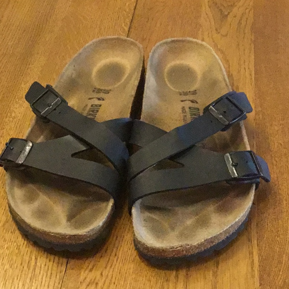 Birkenstock Women's Black Sandals - Picture 2 of 7